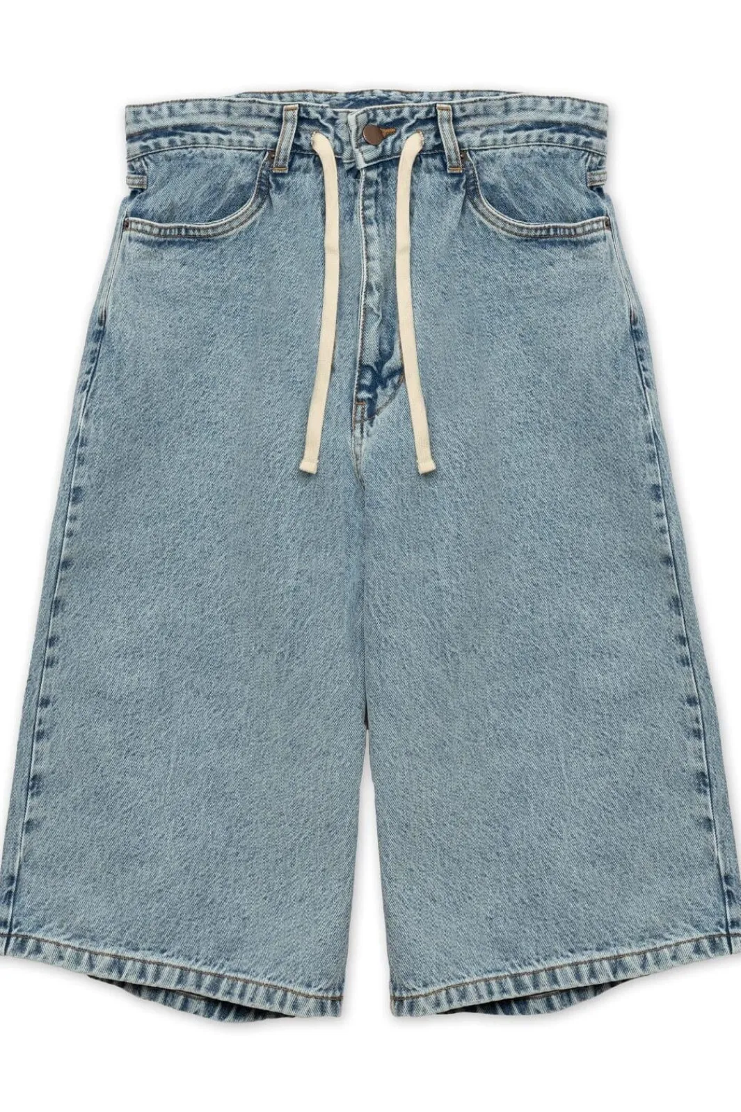 New H2O Fagerholt Monday Shorts 2661 Light Blue Denim