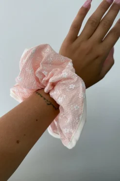 Clearance Mellow Moon Monica Hårelastik Pink