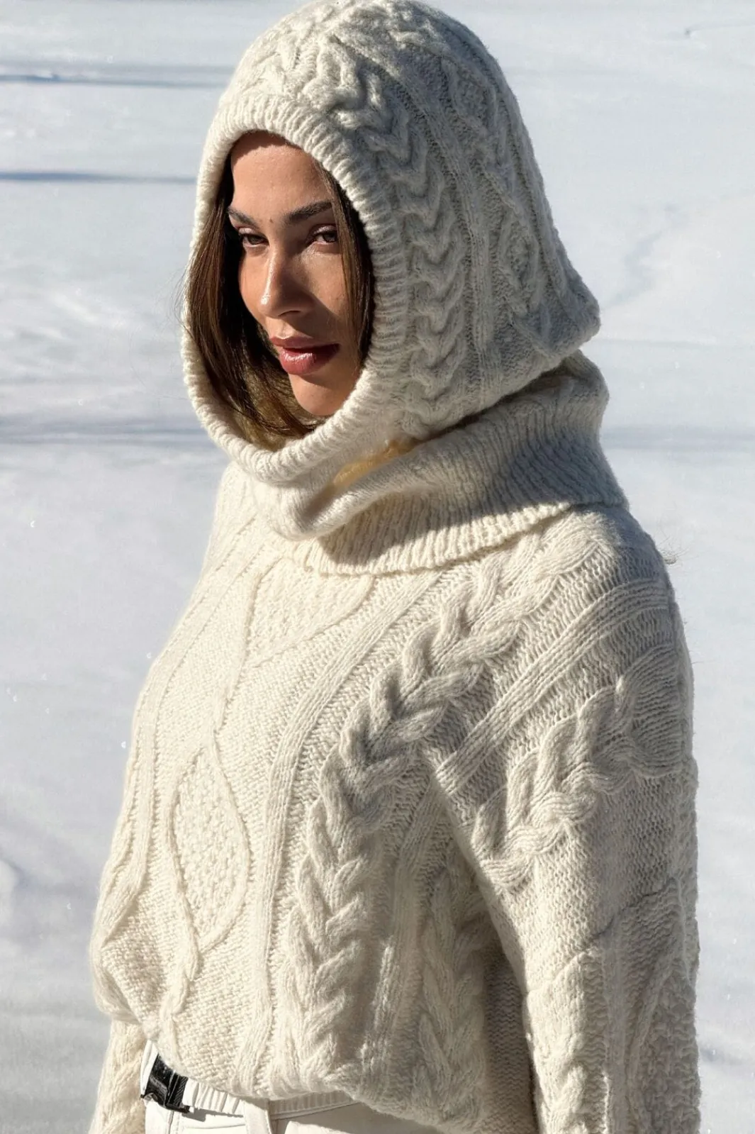Twist & Tango Monterosa Balaclava 908303 Off White