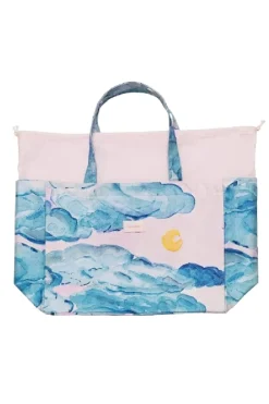 Hot Maanesten Moonshine Rose Big Canvas Totebag 4107
