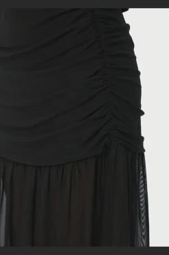 Sale Neo Noir Mori Layered Skirt 166934 100