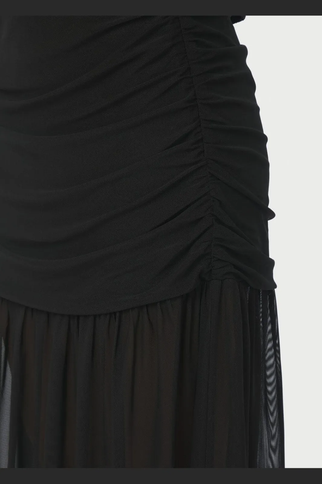 Sale Neo Noir Mori Layered Skirt 166934 100