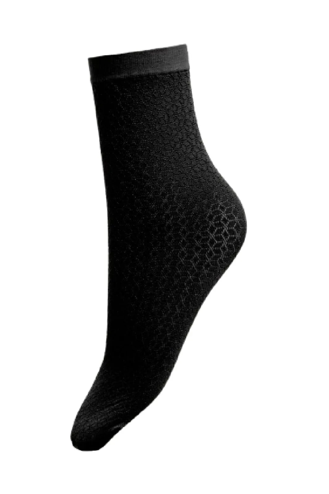 Hot Wolford Mosaic Jacquard Socks48100 7005 Black