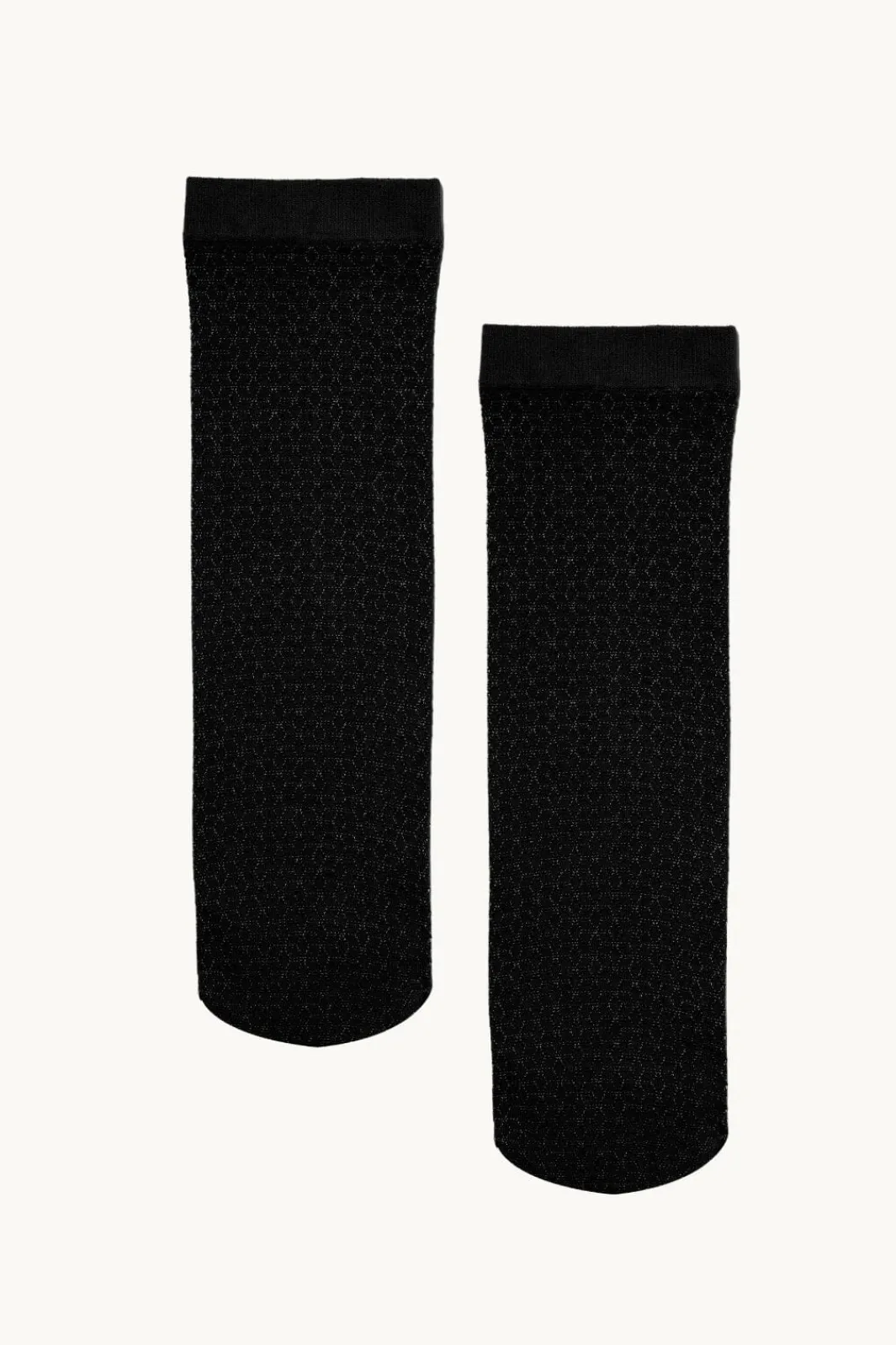 Hot Wolford Mosaic Jacquard Socks48100 7005 Black