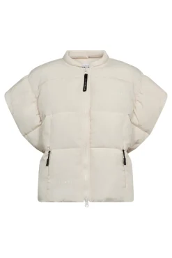 Hot Haute L'Amitié Mount Puffer Vest HL10159 Off-White