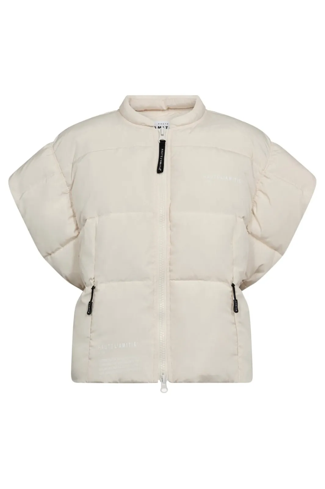 Hot Haute L'Amitié Mount Puffer Vest HL10159 Off-White