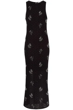 Sale Moss Copenhagen Mschaudrey Sl Dress Emb 19467 Black Silver