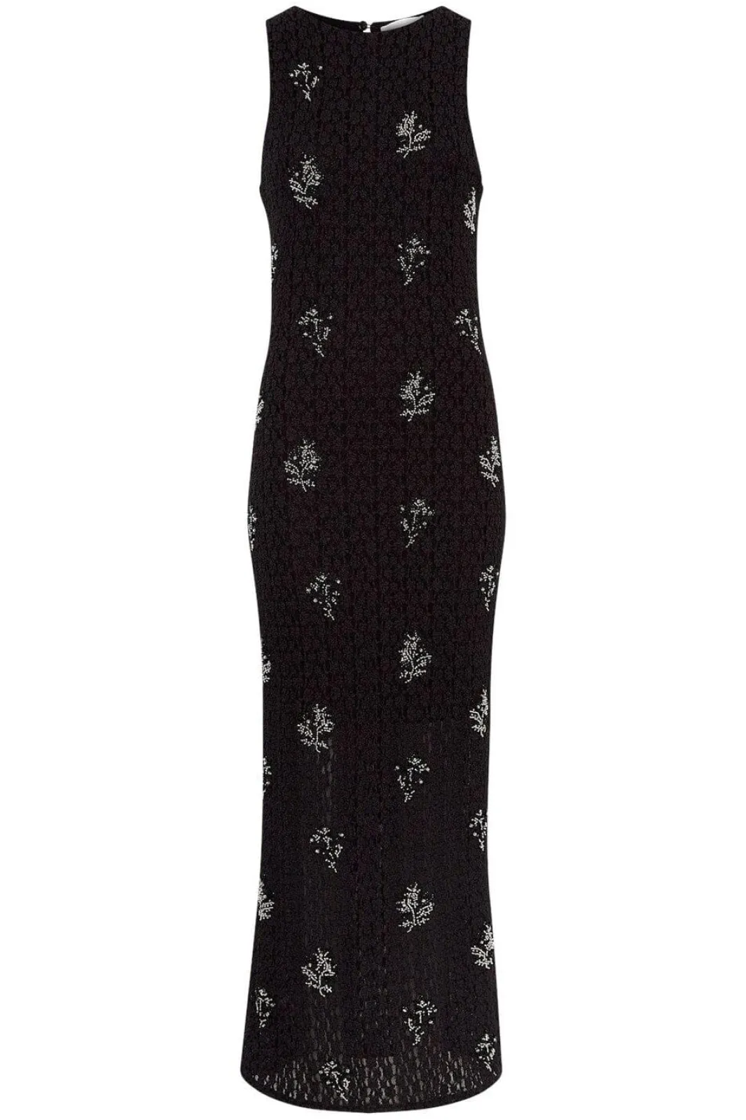Sale Moss Copenhagen Mschaudrey Sl Dress Emb 19467 Black Silver