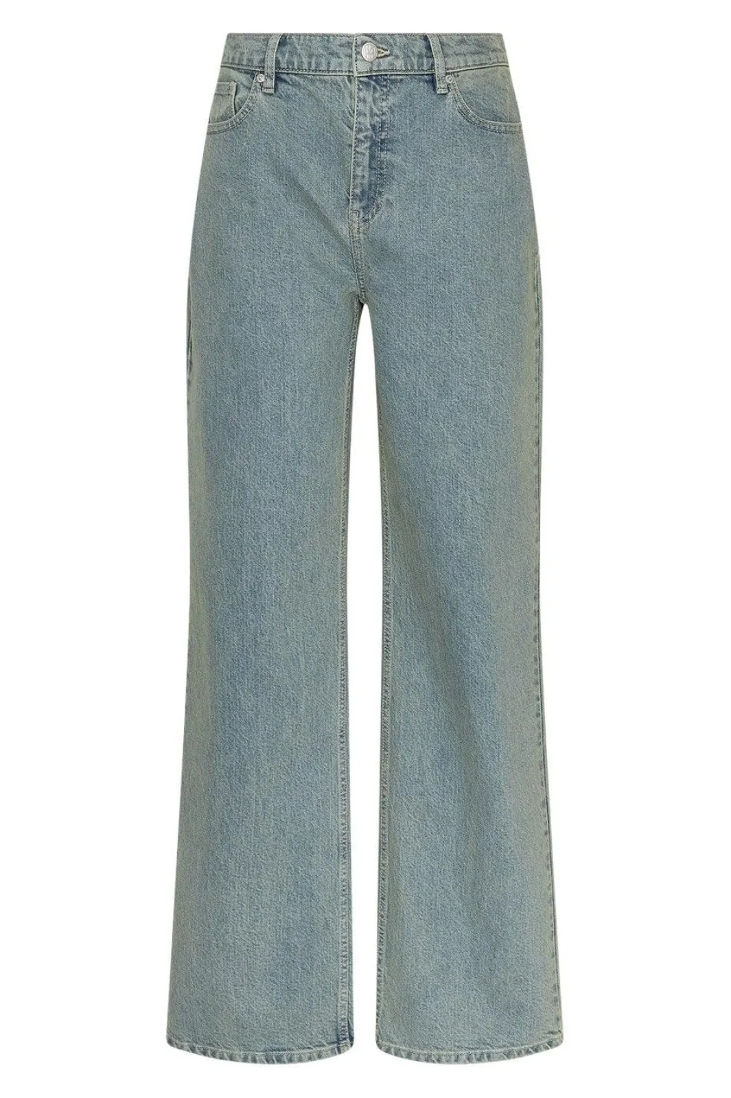 MSCH Copenhagen Mschbine Ada Relaxed Jeans Long 19693 Sand Blue Wash