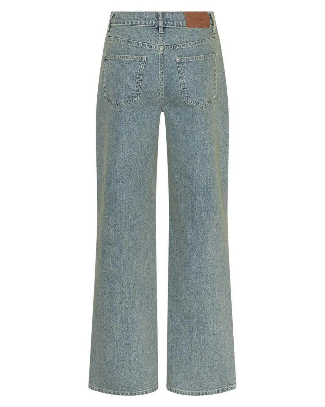 MSCH Copenhagen Mschbine Ada Relaxed Jeans Long 19693 Sand Blue Wash