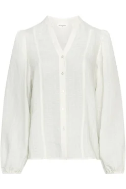 Clearance MSCH Copenhagen Mschblanka Amrita Shirt 19239 Egret