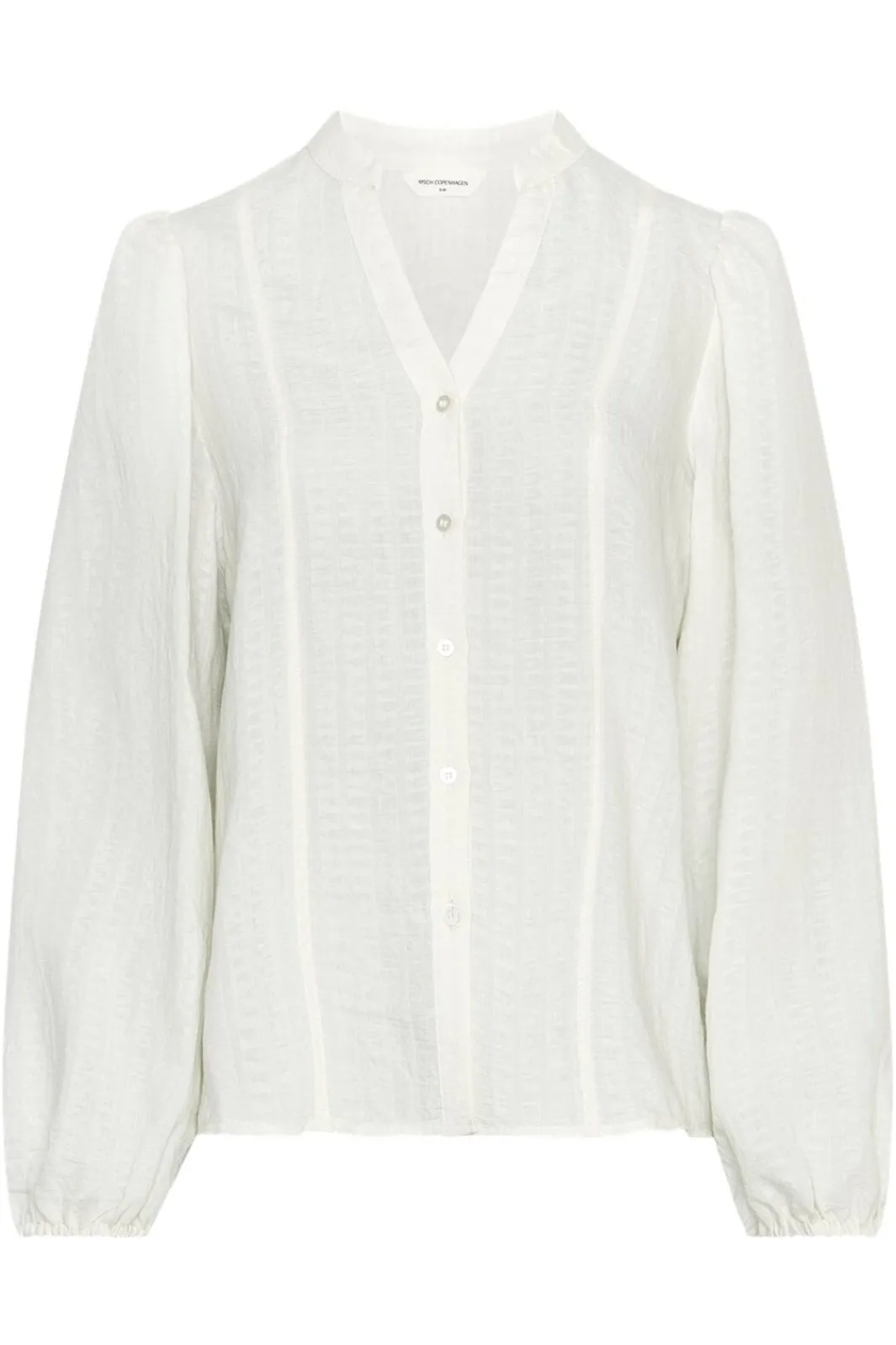 Clearance MSCH Copenhagen Mschblanka Amrita Shirt 19239 Egret