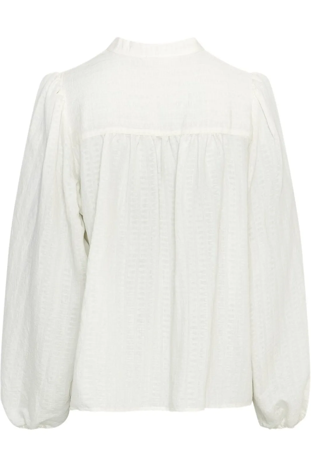 Clearance MSCH Copenhagen Mschblanka Amrita Shirt 19239 Egret