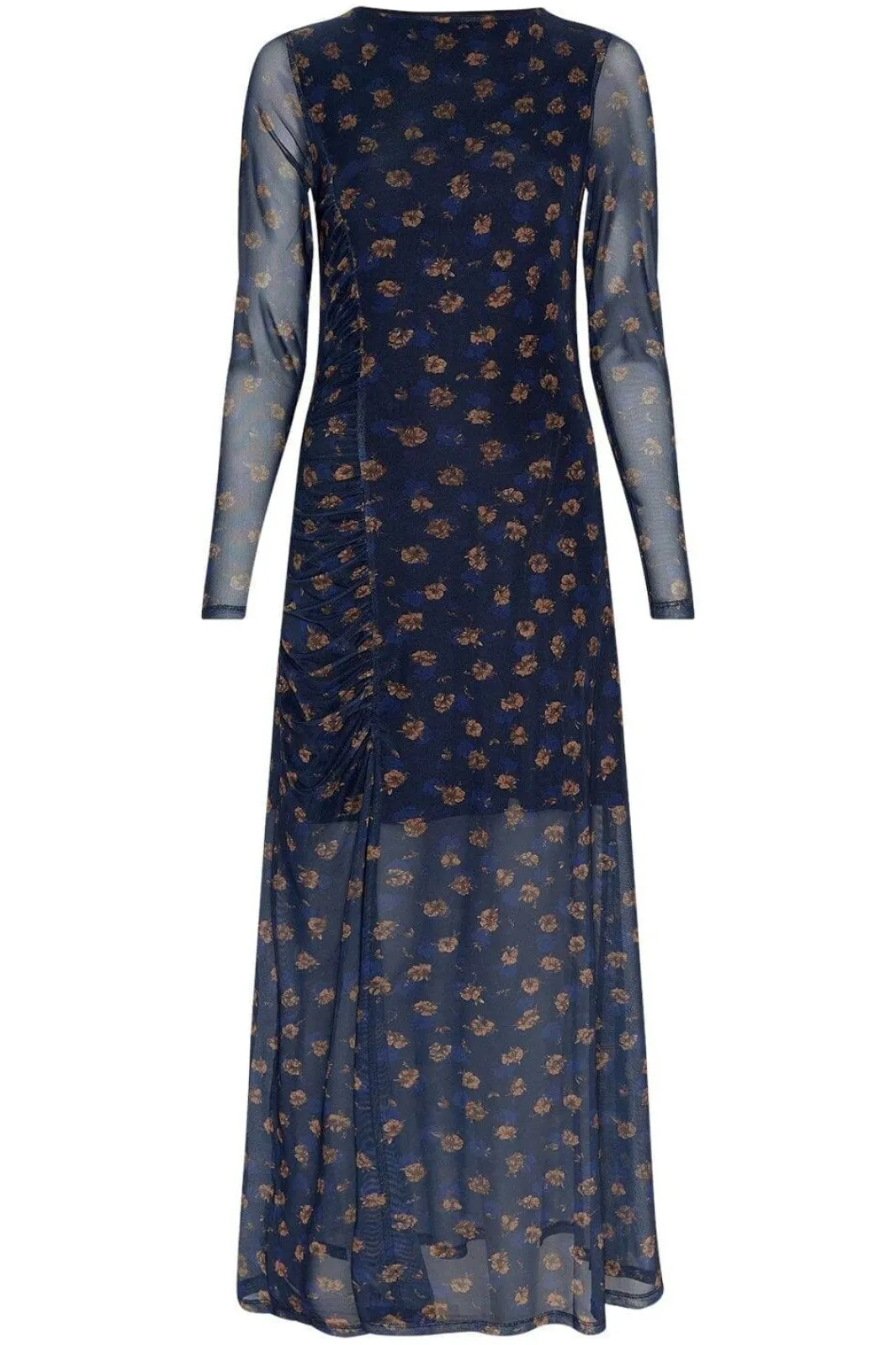 Sale Moss Copenhagen Mschginie Illenora Dress 19522 Mari Blue Flwr
