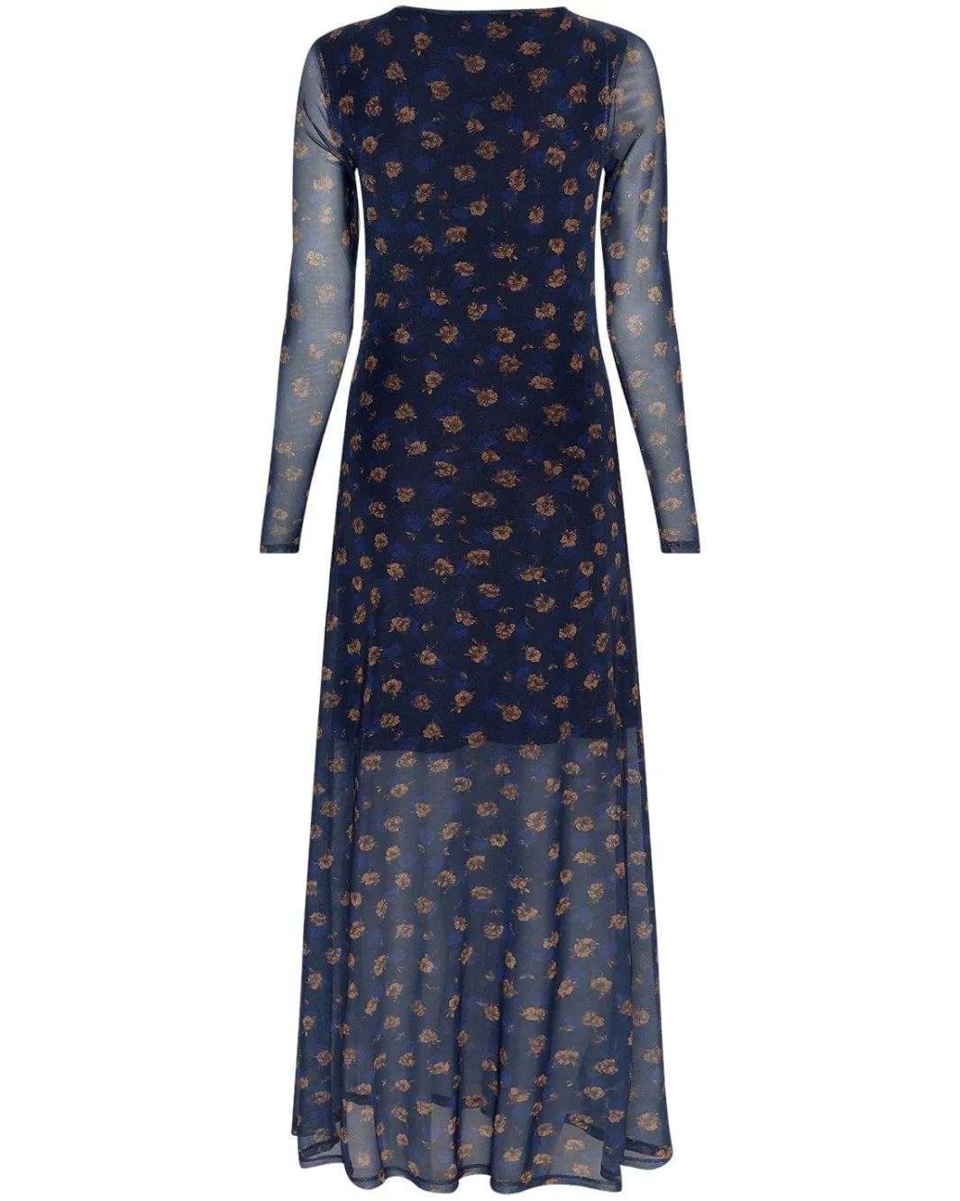 Sale Moss Copenhagen Mschginie Illenora Dress 19522 Mari Blue Flwr