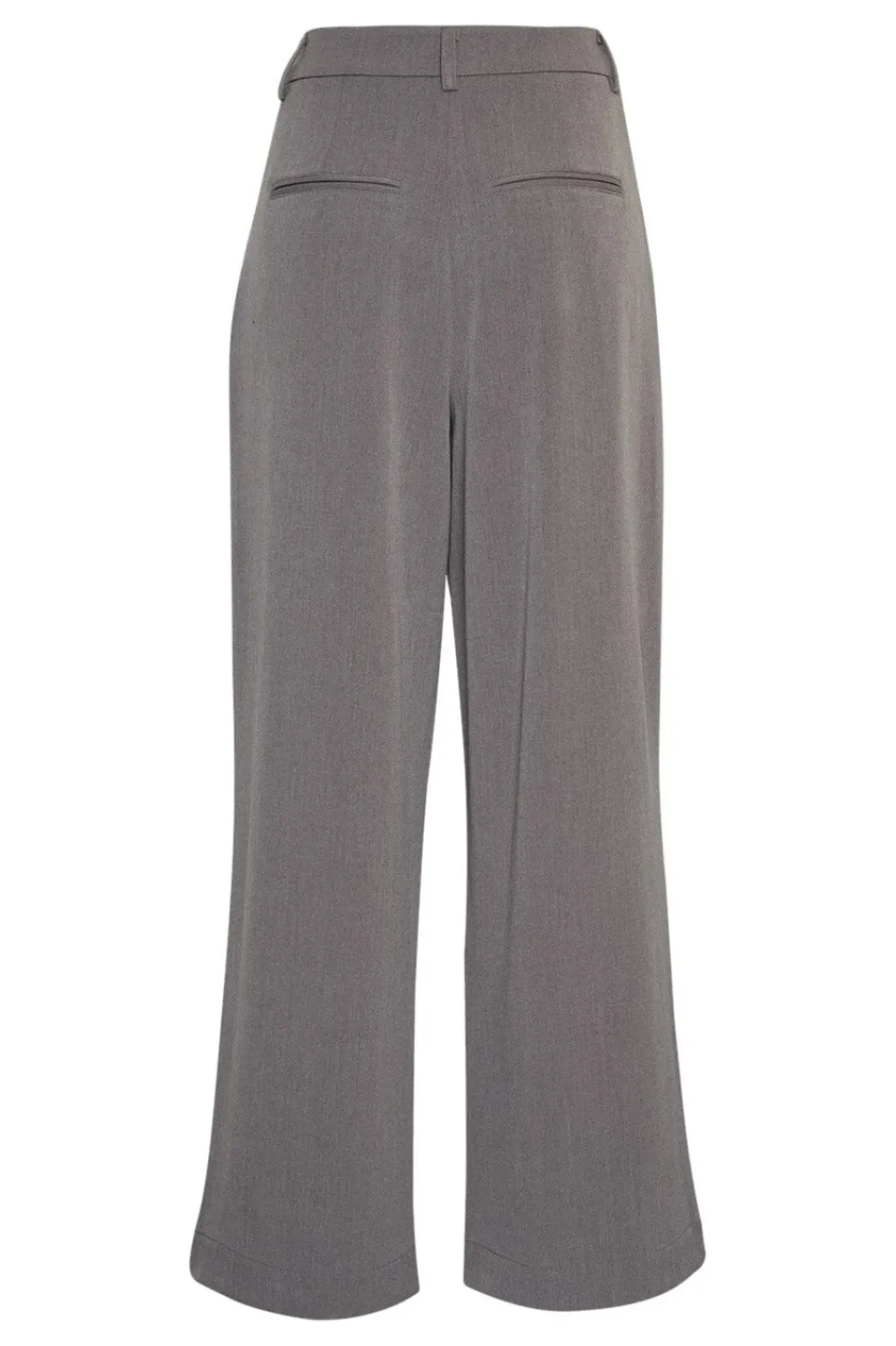 New MSCH Copenhagen Mschhenrika Pants Grey Melange