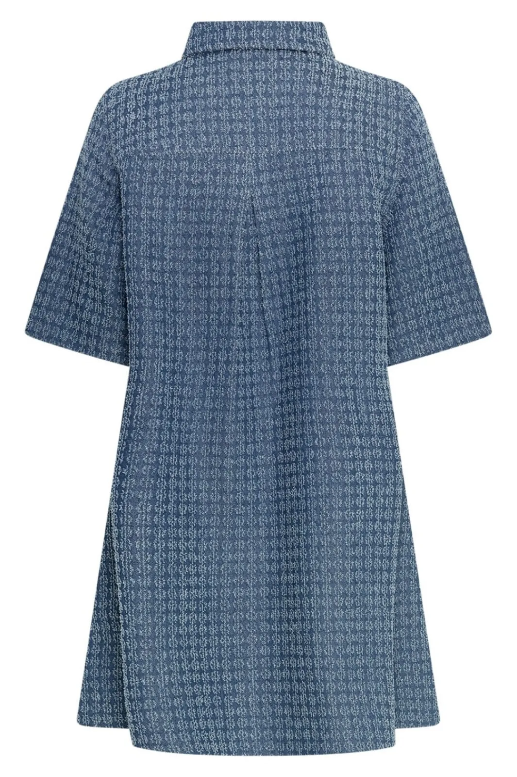 Outlet MSCH Copenhagen Mschibo 2/4 Dress 19576 Mid Blue Wash