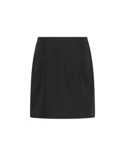 Outlet Moss Copenhagen Mschjemila Skirt Emb 19472 Black