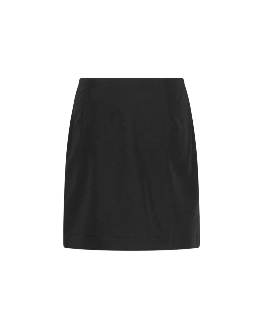 Outlet Moss Copenhagen Mschjemila Skirt Emb 19472 Black