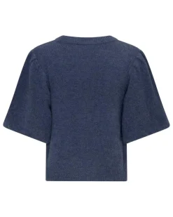 Best MSCH Copenhagen Mschjinie Hope 2/4 Pullover 19606 Vintage Indigo