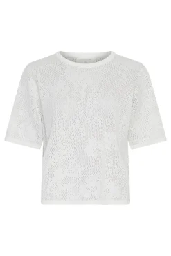 Sale Moss Copenhagen Mschluri 2/4 Pullover 19179 Egret
