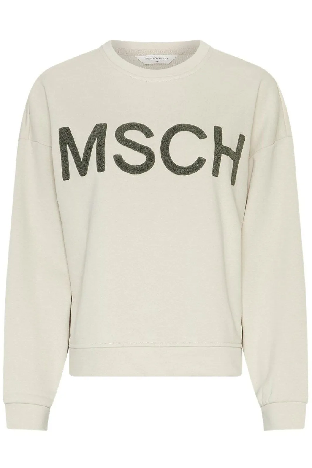 Online MSCH Copenhagen Mschmela Briena Msch Sweatshirt 19738 Oatmeal L Wreat