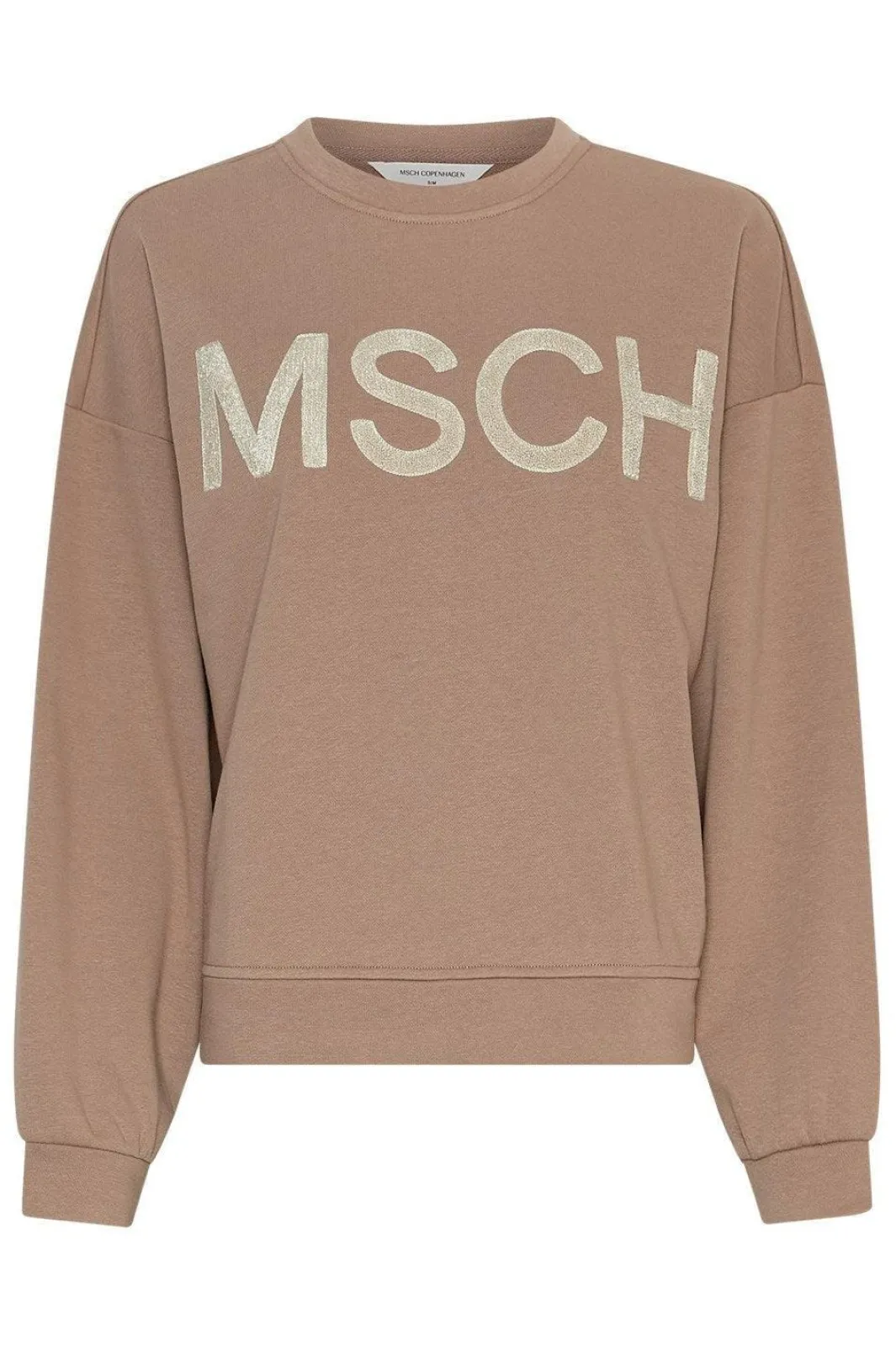 Discount MSCH Copenhagen Mschmela Briena Msch Sweatshirt 19738 Mountain T Oatm