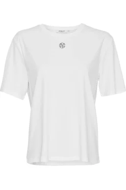 Best MSCH Copenhagen Mschmelea Icon Tee B White Black