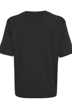 Outlet MSCH Copenhagen Mschmelea Icon Tee 18453 Black Egret
