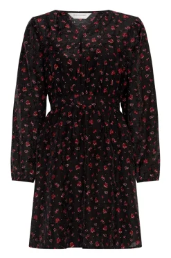 Discount MSCH Copenhagen Mschnancy Dress 19264 Syrah Flower