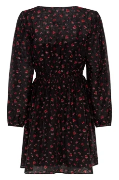 Discount MSCH Copenhagen Mschnancy Dress 19264 Syrah Flower