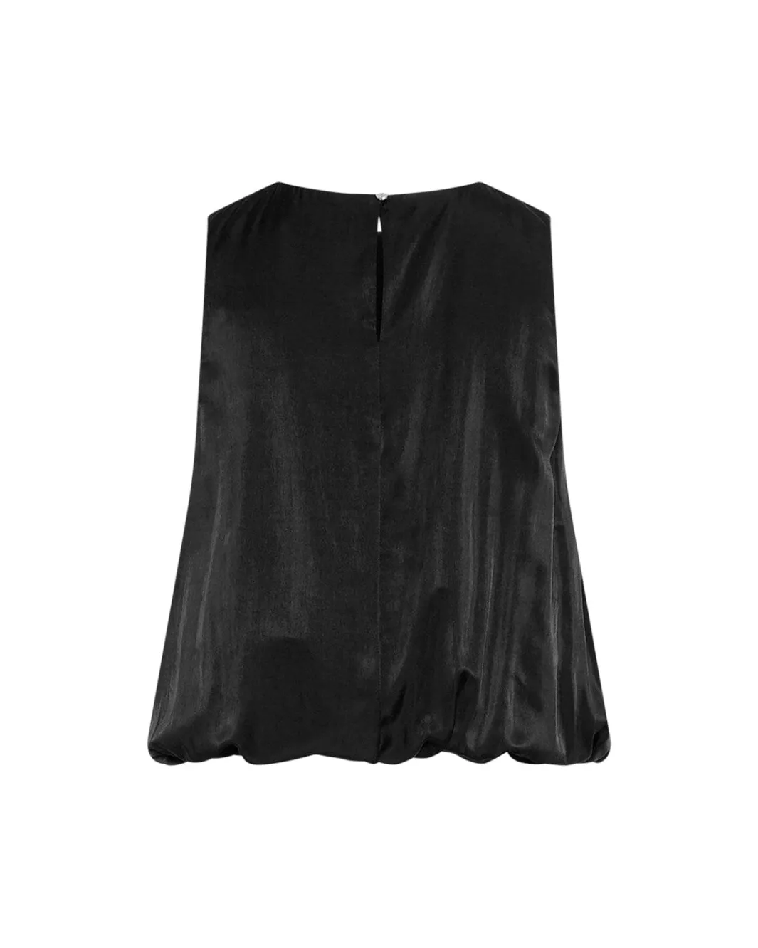 New Moss Copenhagen Mschofelia Nicholina Sl Top 19465 Black