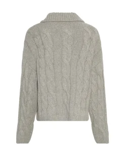 Moss Copenhagen Mschpavana Peony Pullover 19398 Warm Lgm