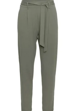 Sale MSCH Copenhagen Mschpopye Pants Mulled Basil
