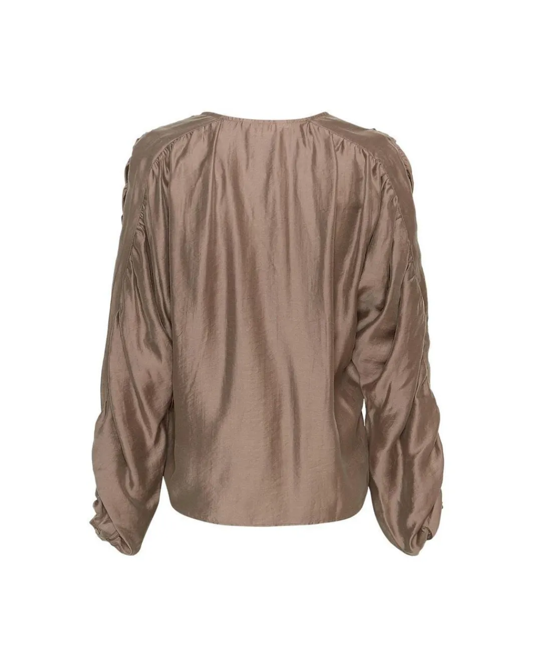 Sale MSCH Copenhagen Mschramona Rikkelia Volume Shirt 19719 Mountain Trail