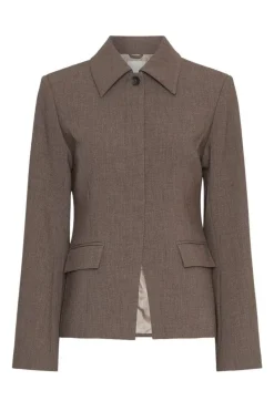 Outlet MSCH Copenhagen Mschrosina Michelle Blazer 19229 Slate Black Mel
