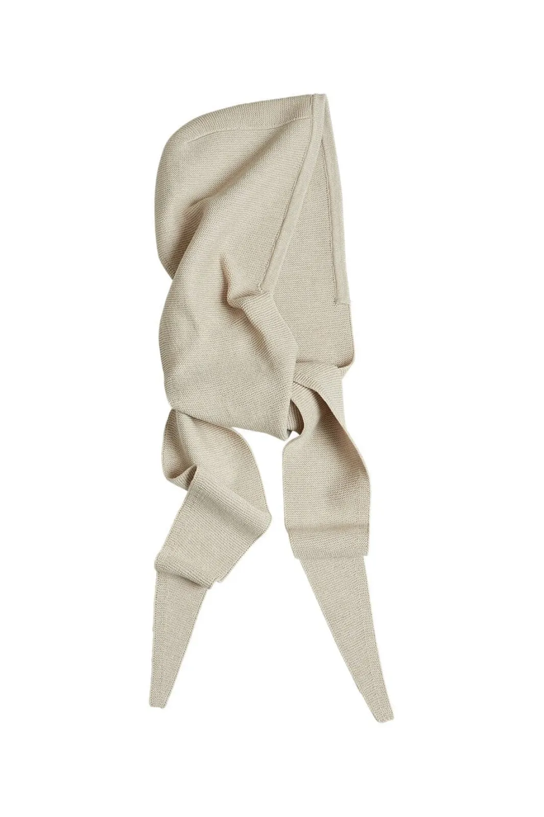 Clearance MSCH Copenhagen Mschsilda Rachelle Hood Scarf 19658 Oatmeal Melange