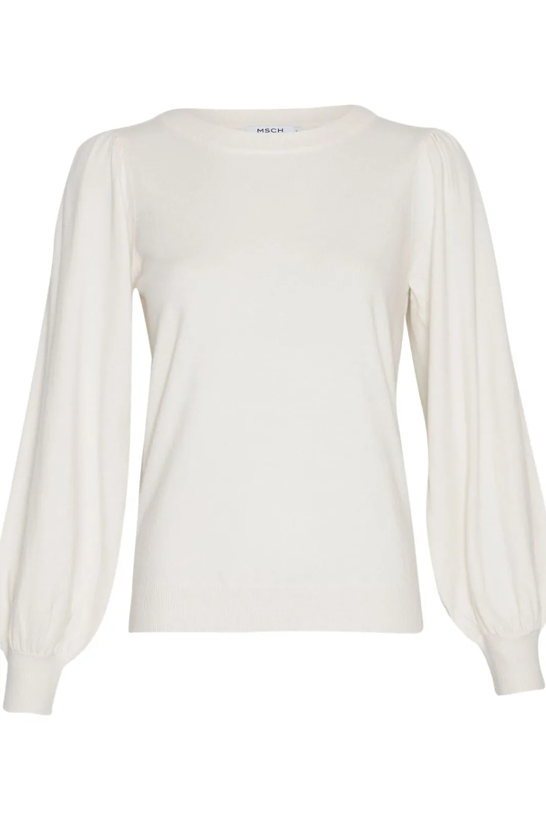 Outlet MSCH Copenhagen Mschtamana Rachelle Pullover Egret