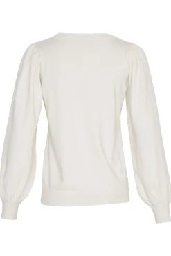 Outlet MSCH Copenhagen Mschtamana Rachelle Pullover Egret