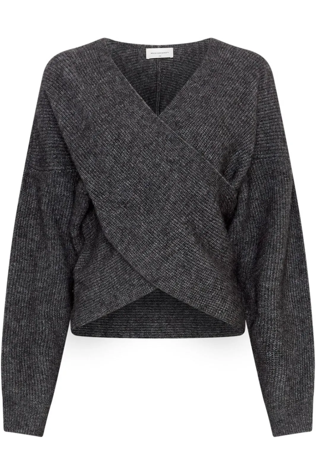 Discount MSCH Copenhagen Mschzinelle Hope Wrap Pullover 18469 Dgm