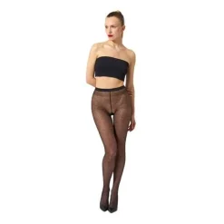 Clearance Wolford Multicolored Dot Tights17656 8163 Black/red Multicolor