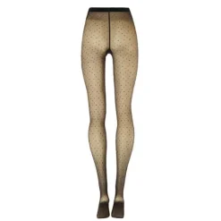 Clearance Wolford Multicolored Dot Tights17656 8163 Black/red Multicolor