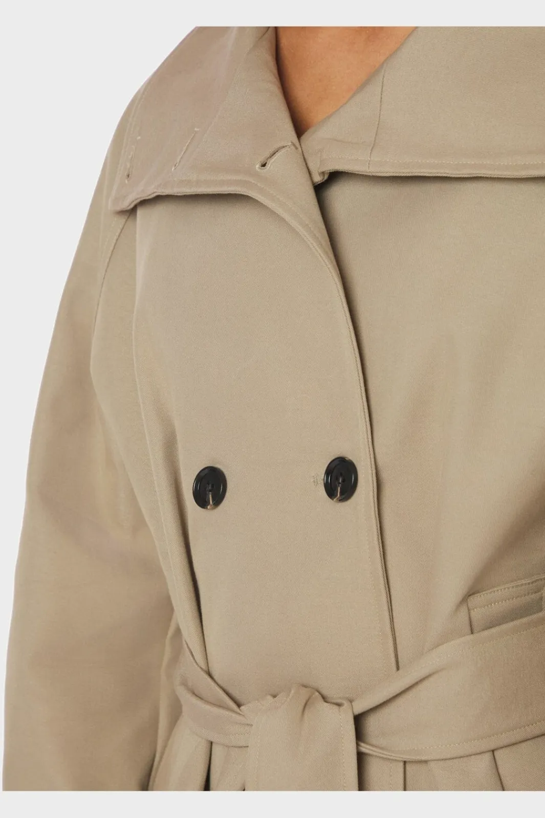 Best Neo Noir Munet Trench Jacket 167384 213