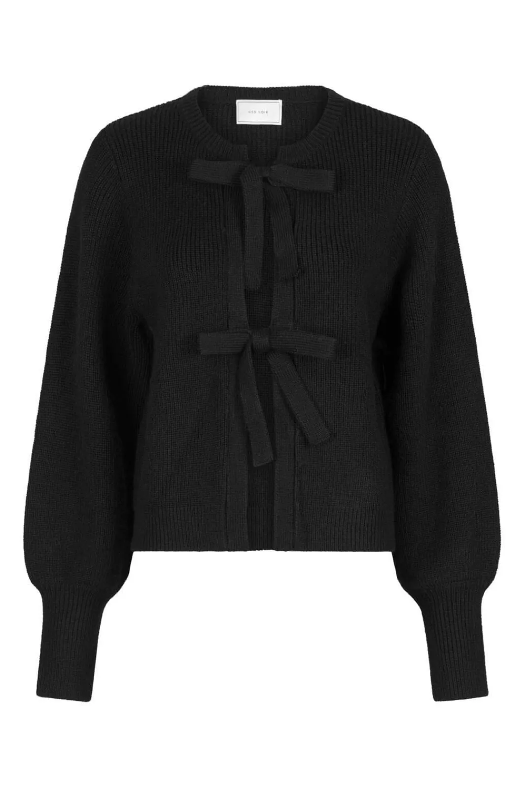 Clearance Neo Noir Muscado Knit Cardigan Black