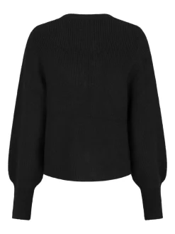 Clearance Neo Noir Muscado Knit Cardigan Black