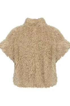 Clearance Gossia Mussego Vest G2647 Sand