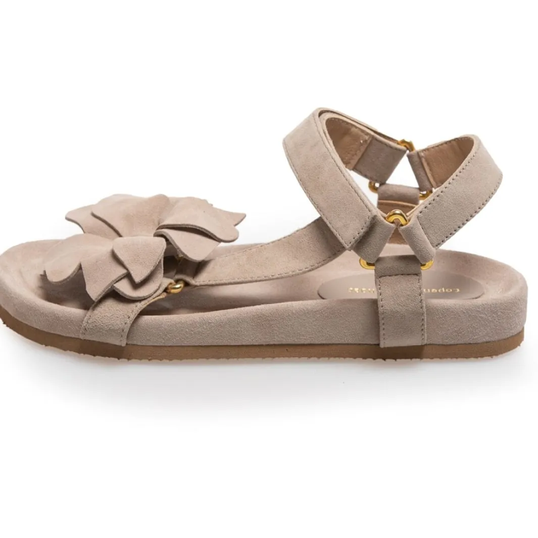 Hot Copenhagen Shoes My Flowers 0301 Biscuit