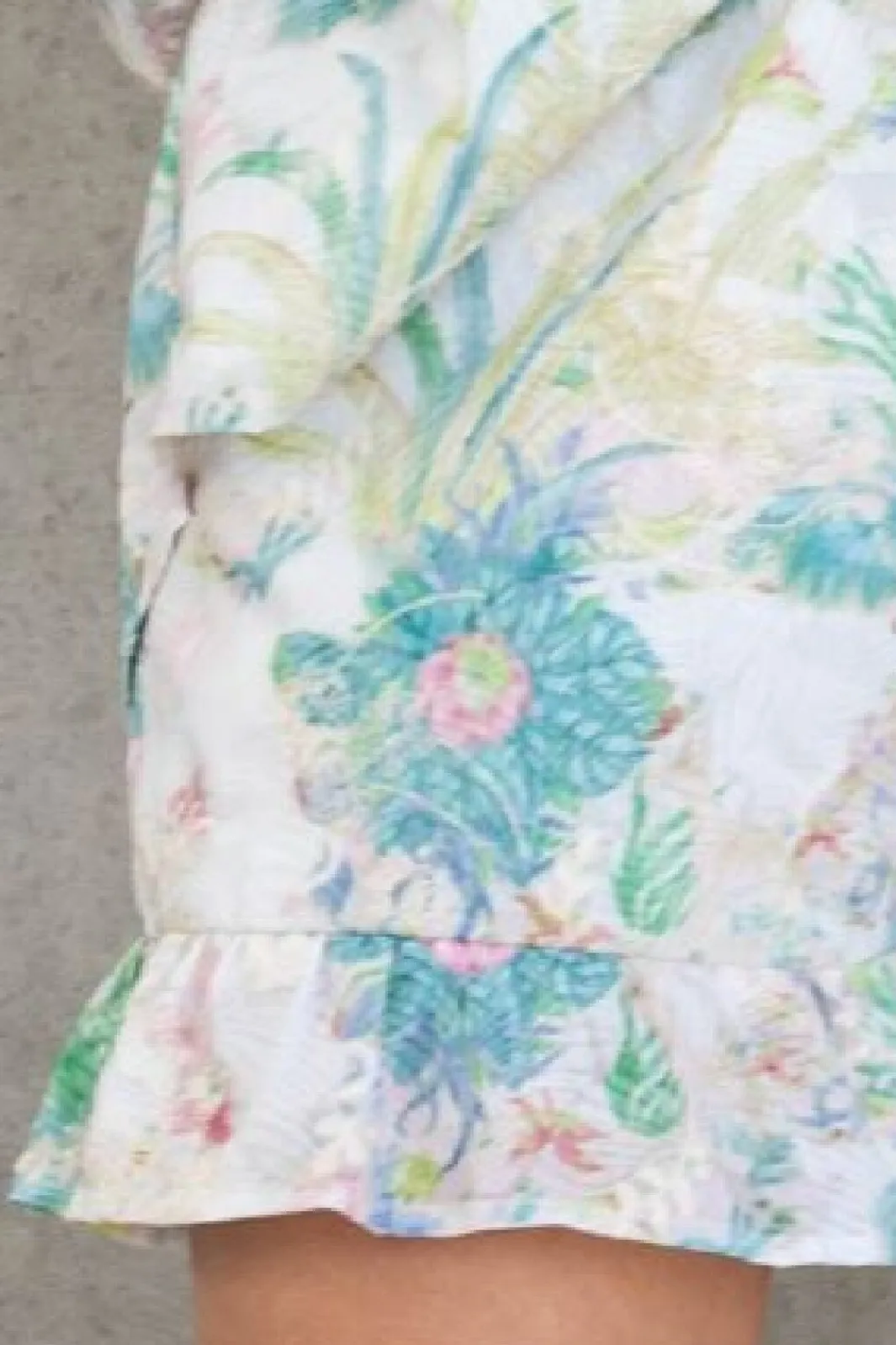 Online Stories From The Atelier By Copenhagen Shoes My Lovers Shorts 388 Multi Flower
