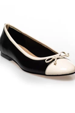 Best Copenhagen Shoes My Own Ballerinas 500 Black/Cream
