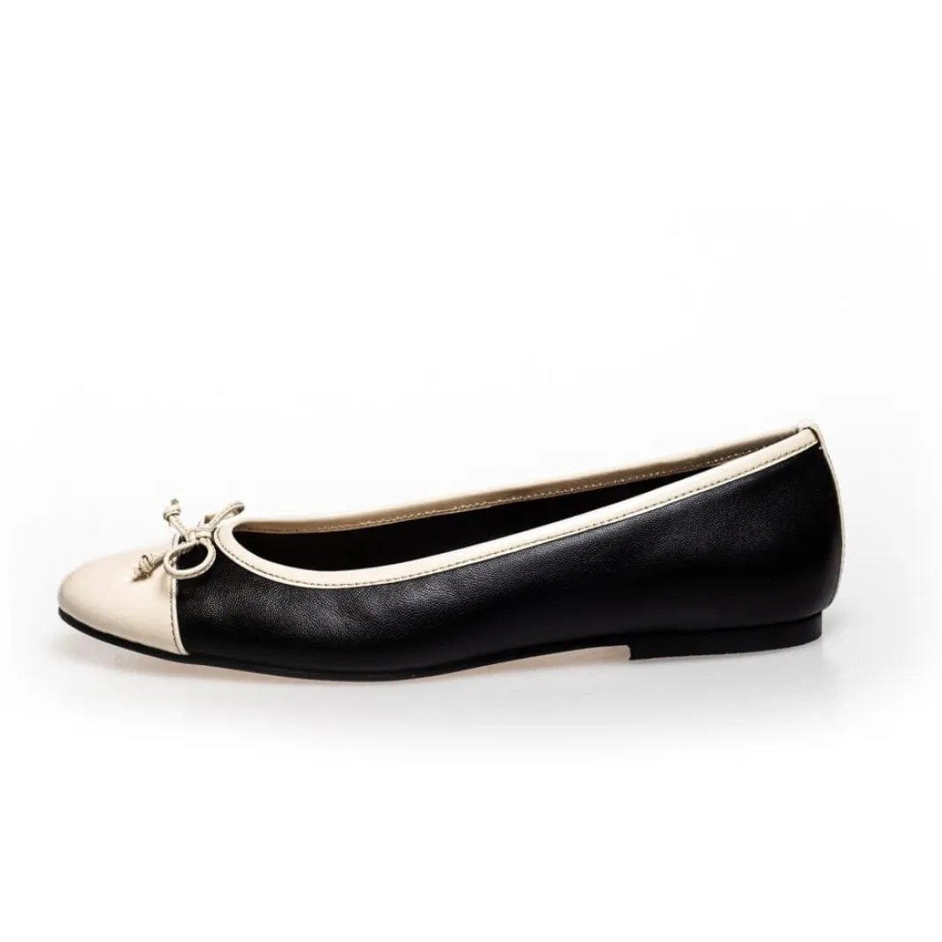 Best Copenhagen Shoes My Own Ballerinas 500 Black/Cream